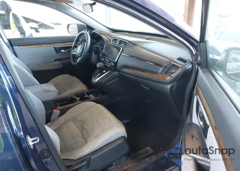 2018 Honda Cr-V Ex from USA, damaged, VIN 7FARW2H5XJE012360